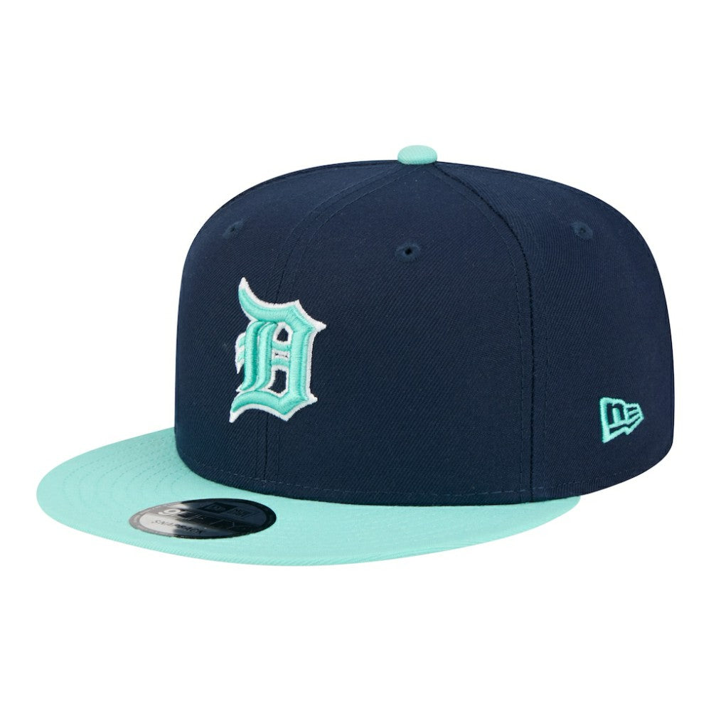 Detroit Tigers New Era 2-Tone Color Pack 9FIFTY Snapback Hat - MLB