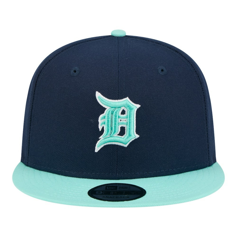 Detroit Tigers New Era 2-Tone Color Pack 9FIFTY Snapback Hat - MLB