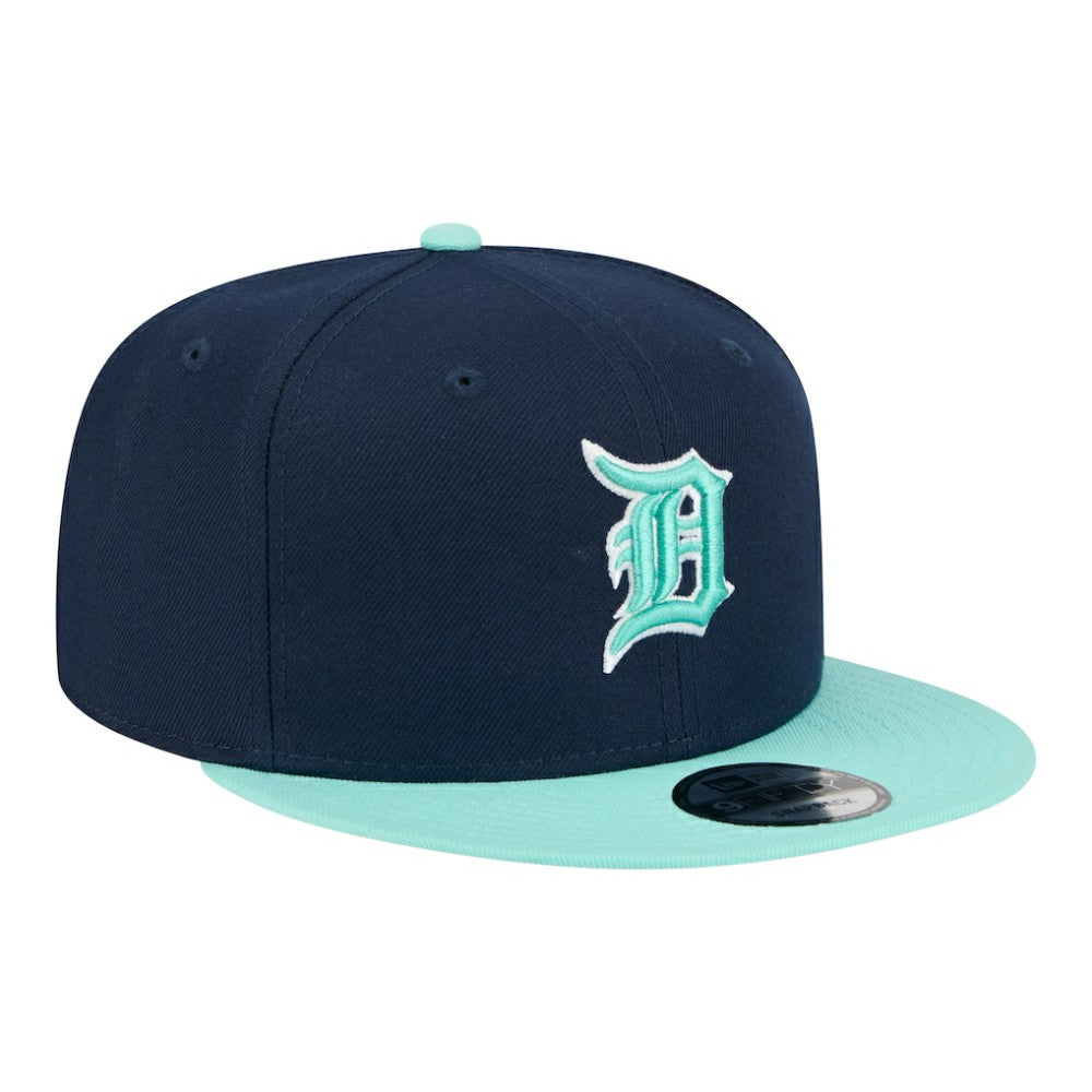 Detroit Tigers New Era 2-Tone Color Pack 9FIFTY Snapback Hat - MLB