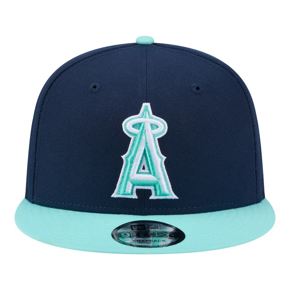 Los Angeles Angels New Era Two-Tone Color Pack 9FIFTY Snapback Hat - MLB