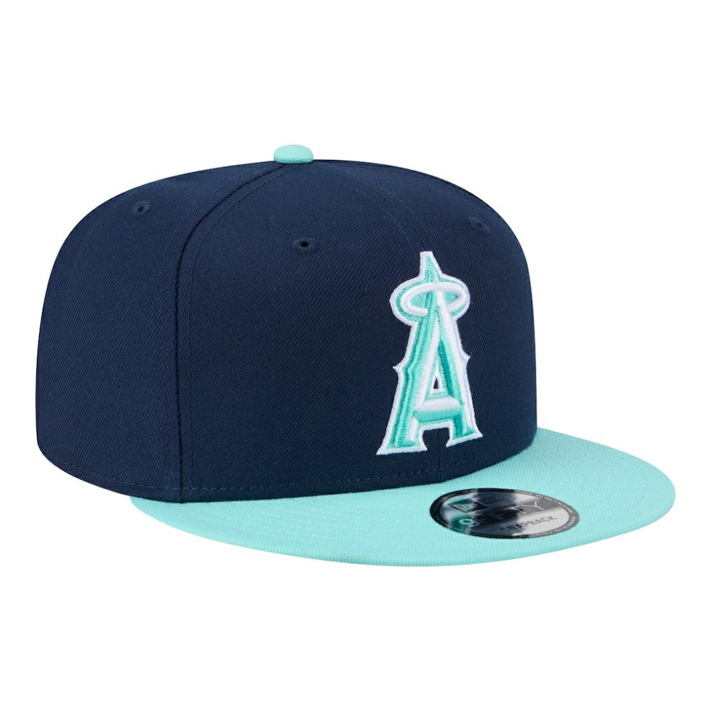 Los Angeles Angels New Era Two-Tone Color Pack 9FIFTY Snapback Hat - MLB