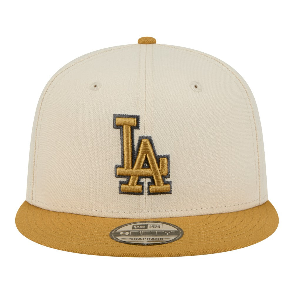 Los Angeles Dodgers New Era 2-Tone Color Pack 9FIFTY Snapback Hat - MLB