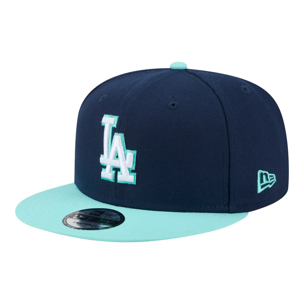 Los Angeles Dodgers New Era 2-Tone Color Pack 9FIFTY Snapback Hat - MLB