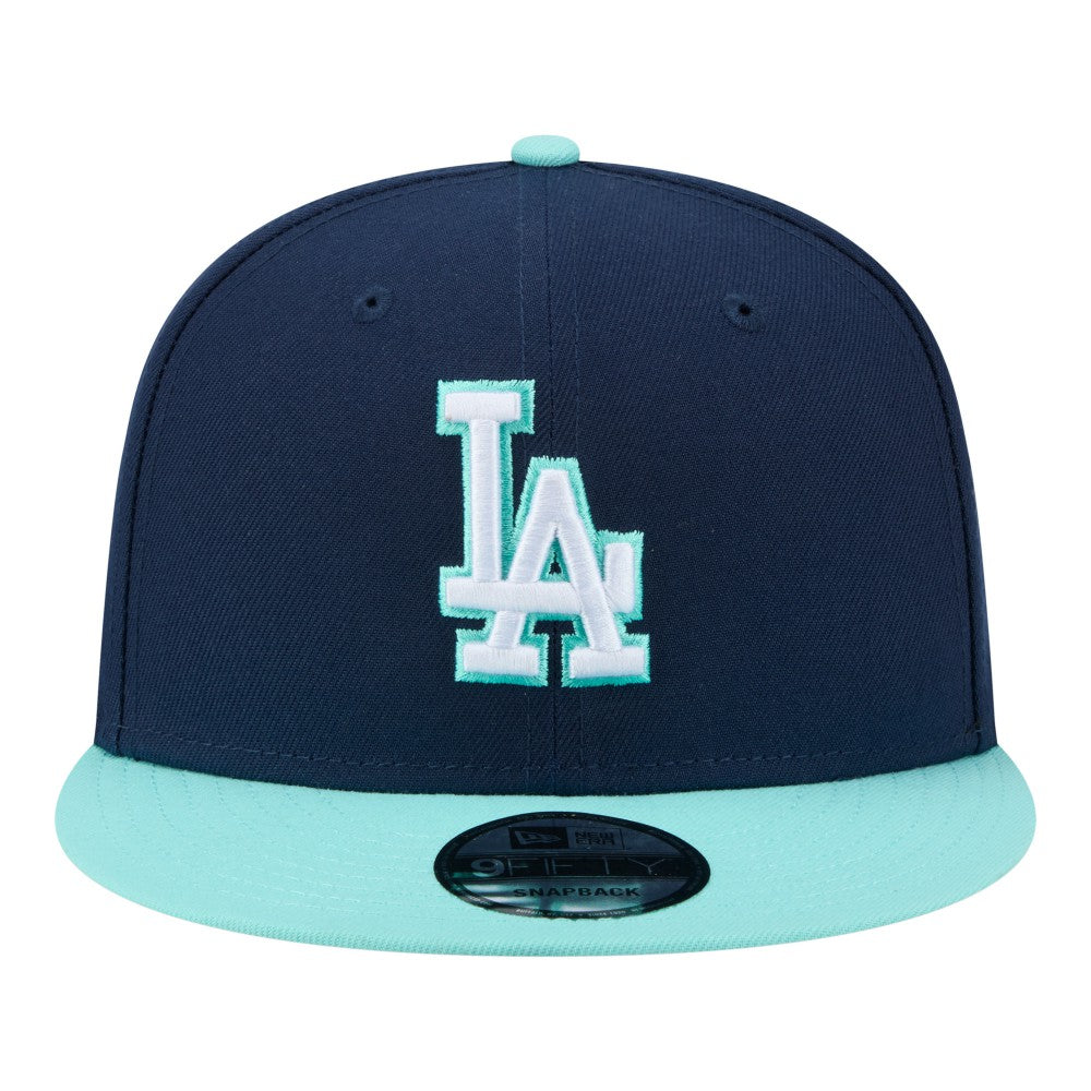 Los Angeles Dodgers New Era 2-Tone Color Pack 9FIFTY Snapback Hat - MLB