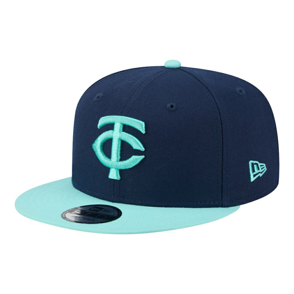 Minnesota Twins New Era Two-Tone Color Pack 9FIFTY Snapback Hat - MLB