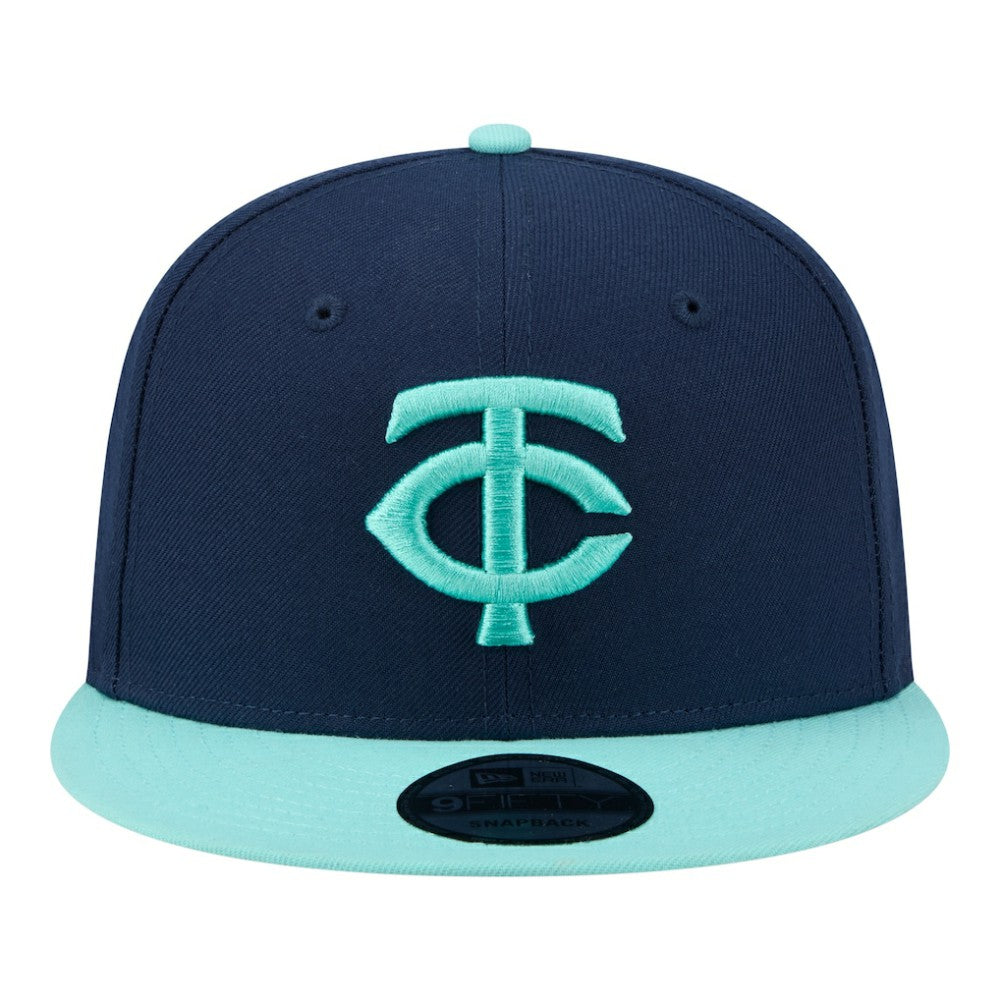 Minnesota Twins New Era Two-Tone Color Pack 9FIFTY Snapback Hat - MLB