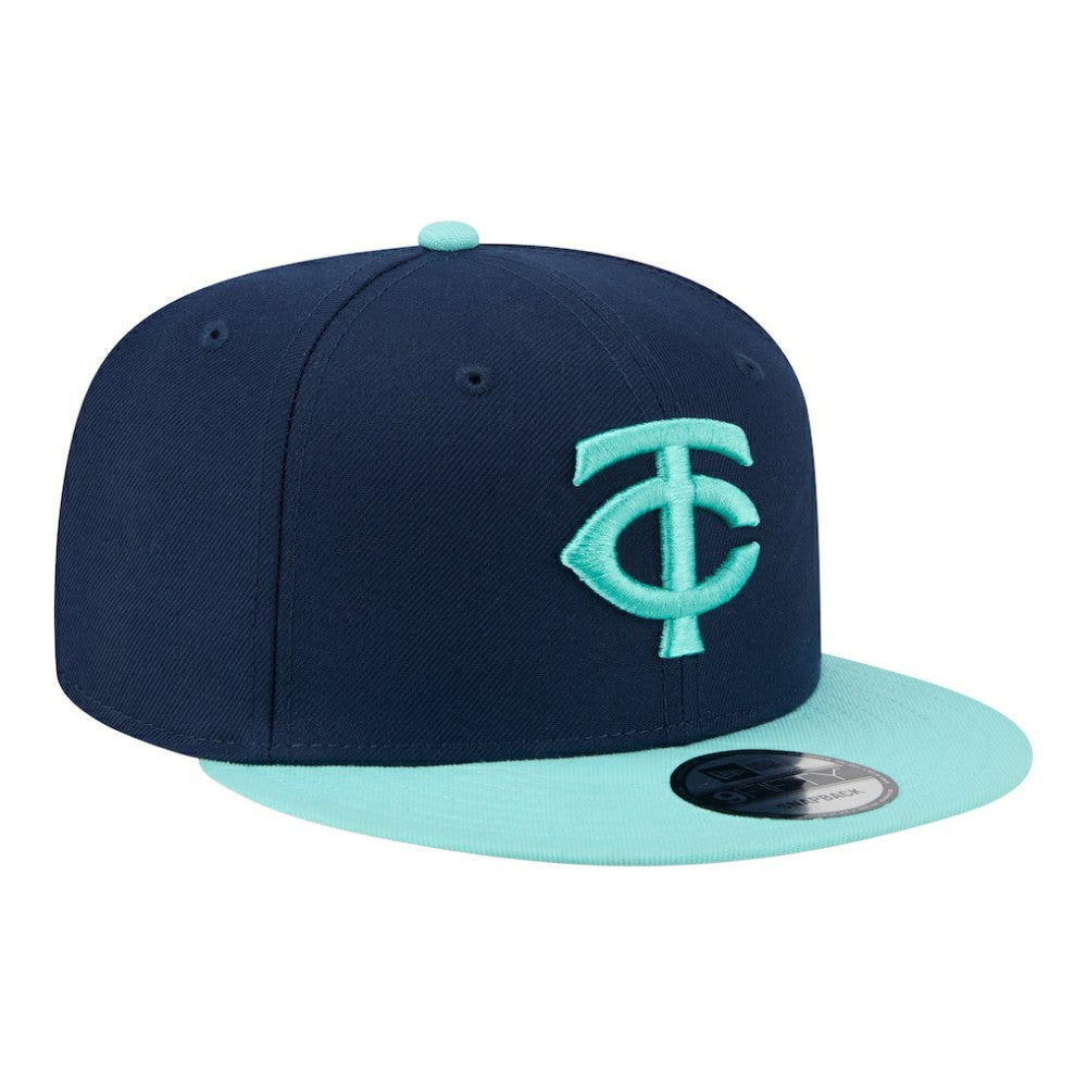 Minnesota Twins New Era Two-Tone Color Pack 9FIFTY Snapback Hat - MLB