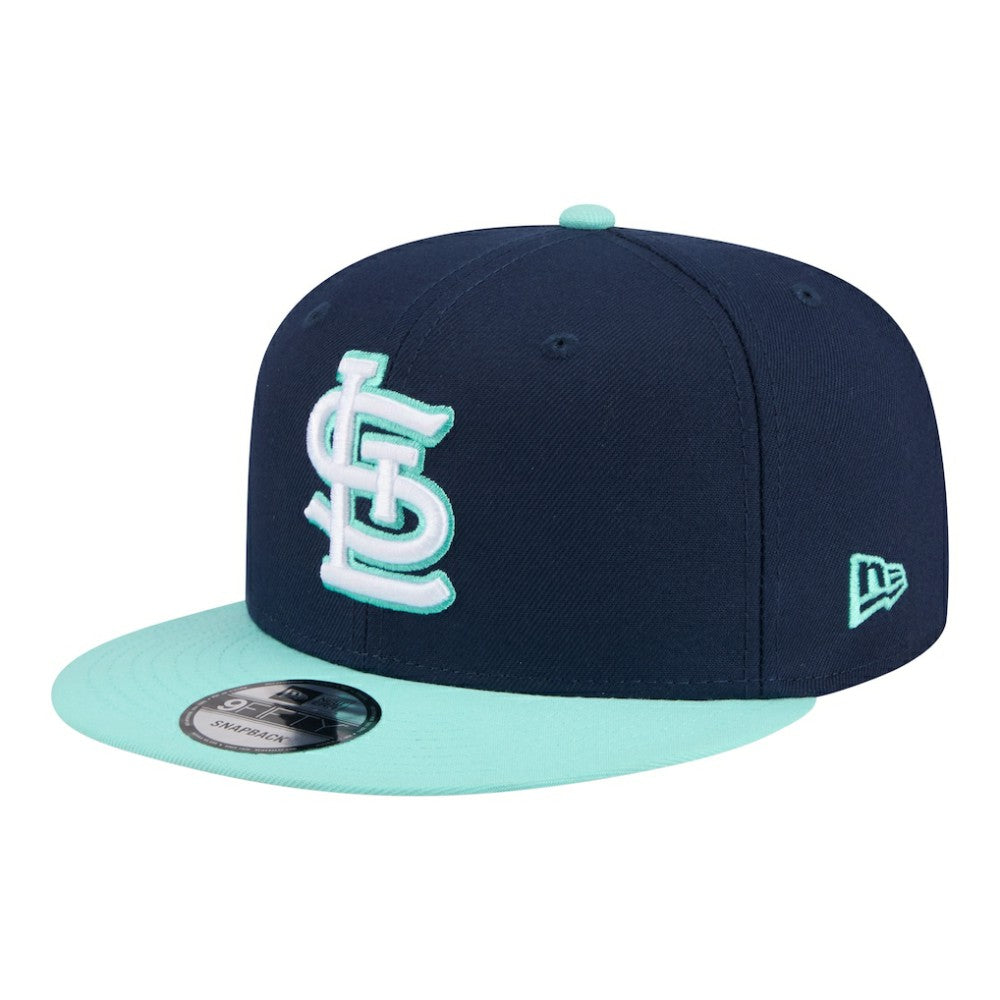 St. Louis Cardinals New Era 2-Tone Color Pack 9FIFTY Snapback Hat - MLB