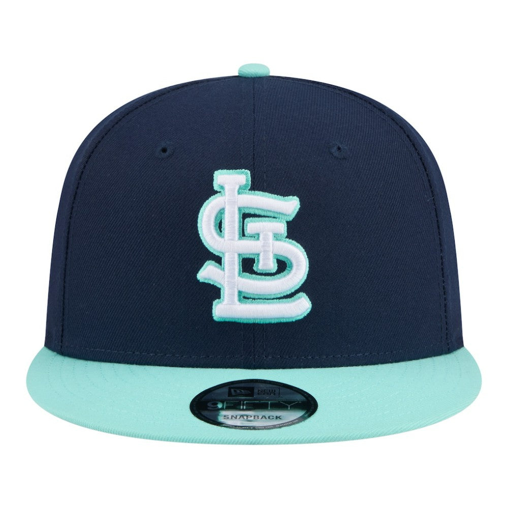 St. Louis Cardinals New Era 2-Tone Color Pack 9FIFTY Snapback Hat - MLB