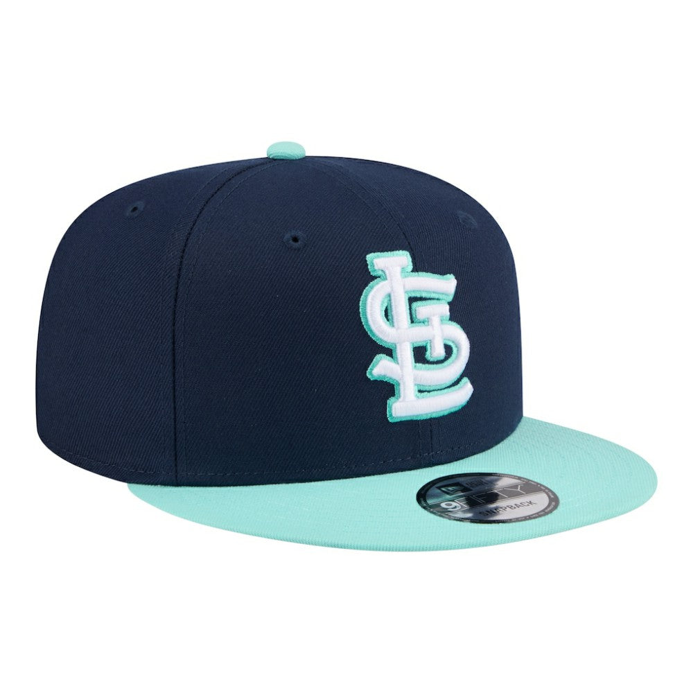 St. Louis Cardinals New Era 2-Tone Color Pack 9FIFTY Snapback Hat - MLB