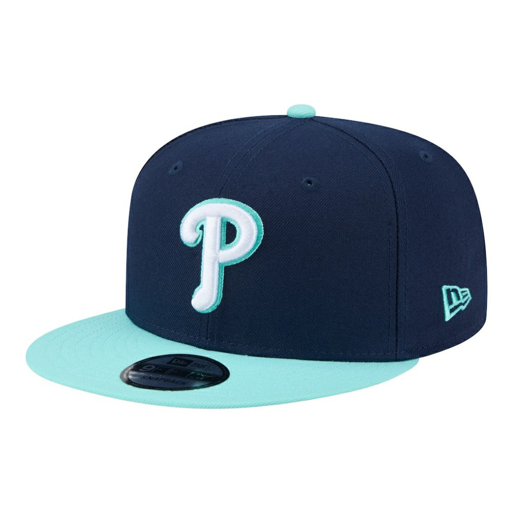 Philadelphia Phillies New Era Two-Tone Color Pack 9FIFTY Snapback Hat - MLB