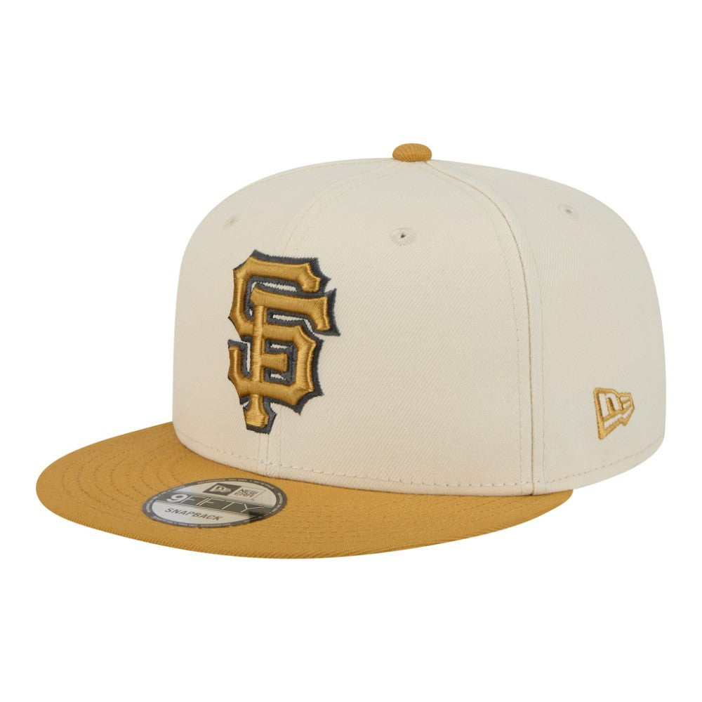 San Francisco Giants New Era 2-Tone Color Pack 9FIFTY Snapback Hat - MLB