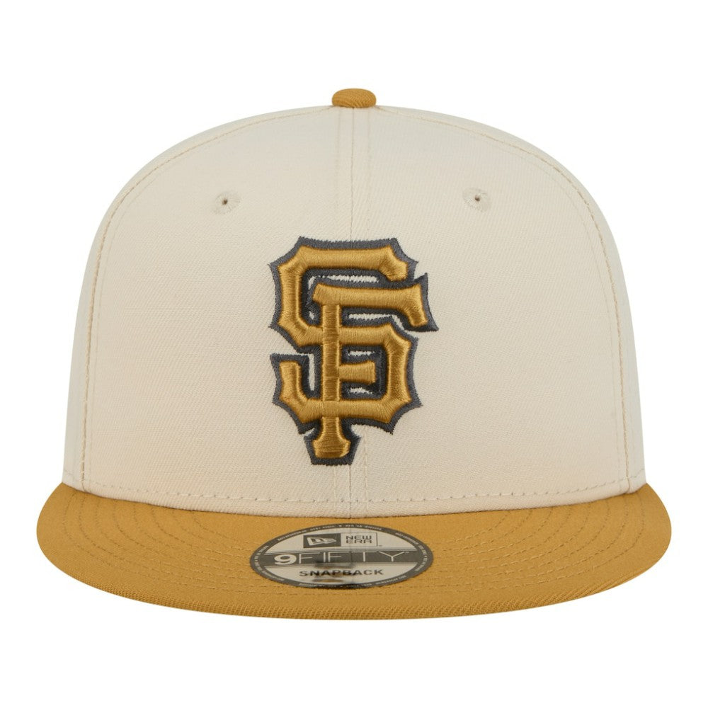 San Francisco Giants New Era 2-Tone Color Pack 9FIFTY Snapback Hat - MLB