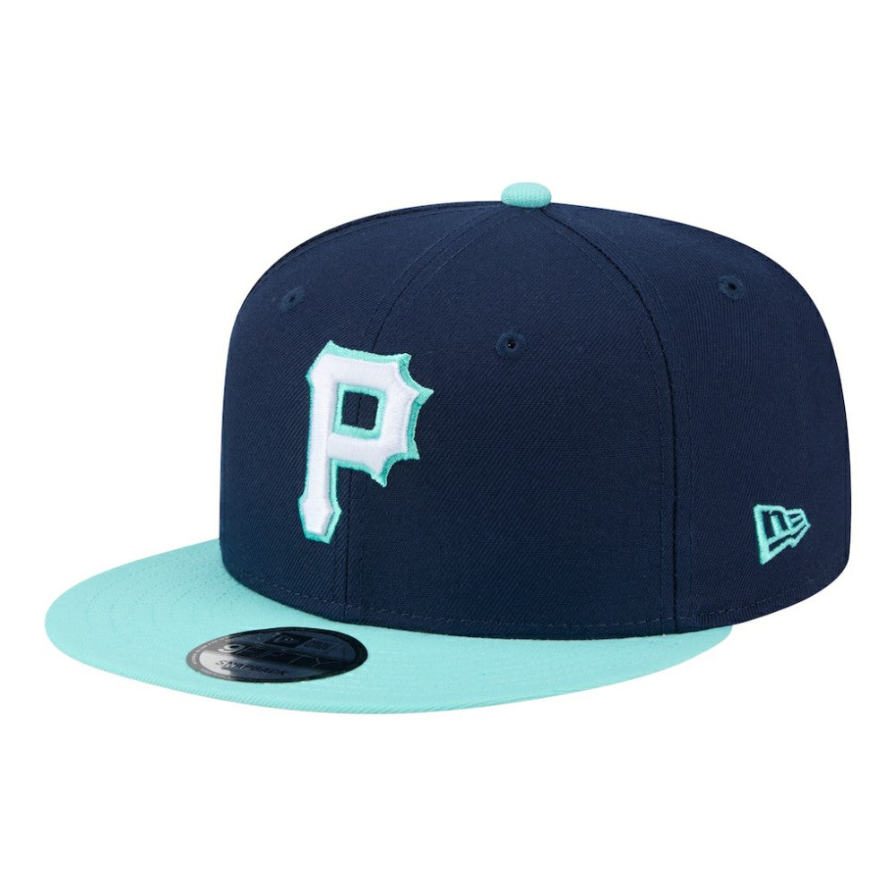 Pittsburgh Pirates New Era Two-Tone Color Pack 9FIFTY Snapback Hat - MLB