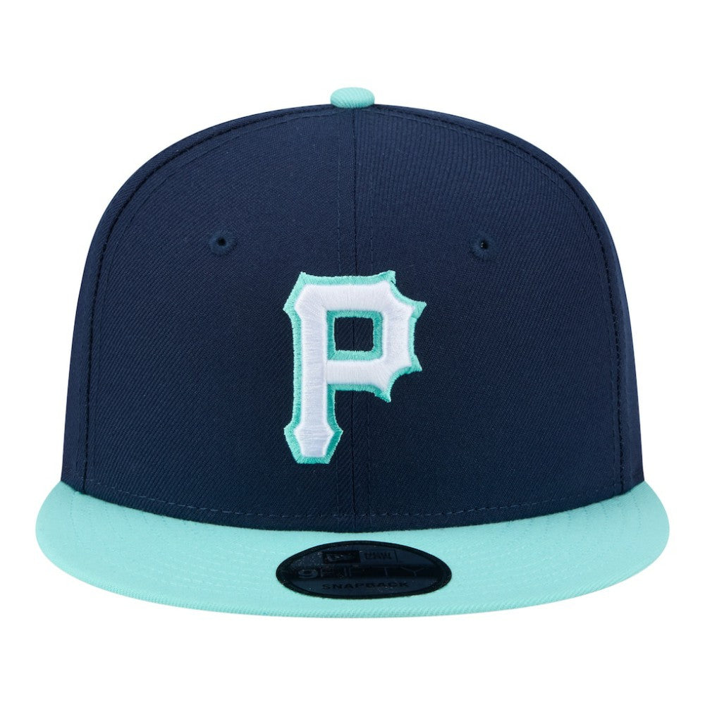 Pittsburgh Pirates New Era Two-Tone Color Pack 9FIFTY Snapback Hat - MLB