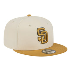San Diego Padres New Era 2-Tone Color Pack 9FIFTY Snapback Hat - MLB