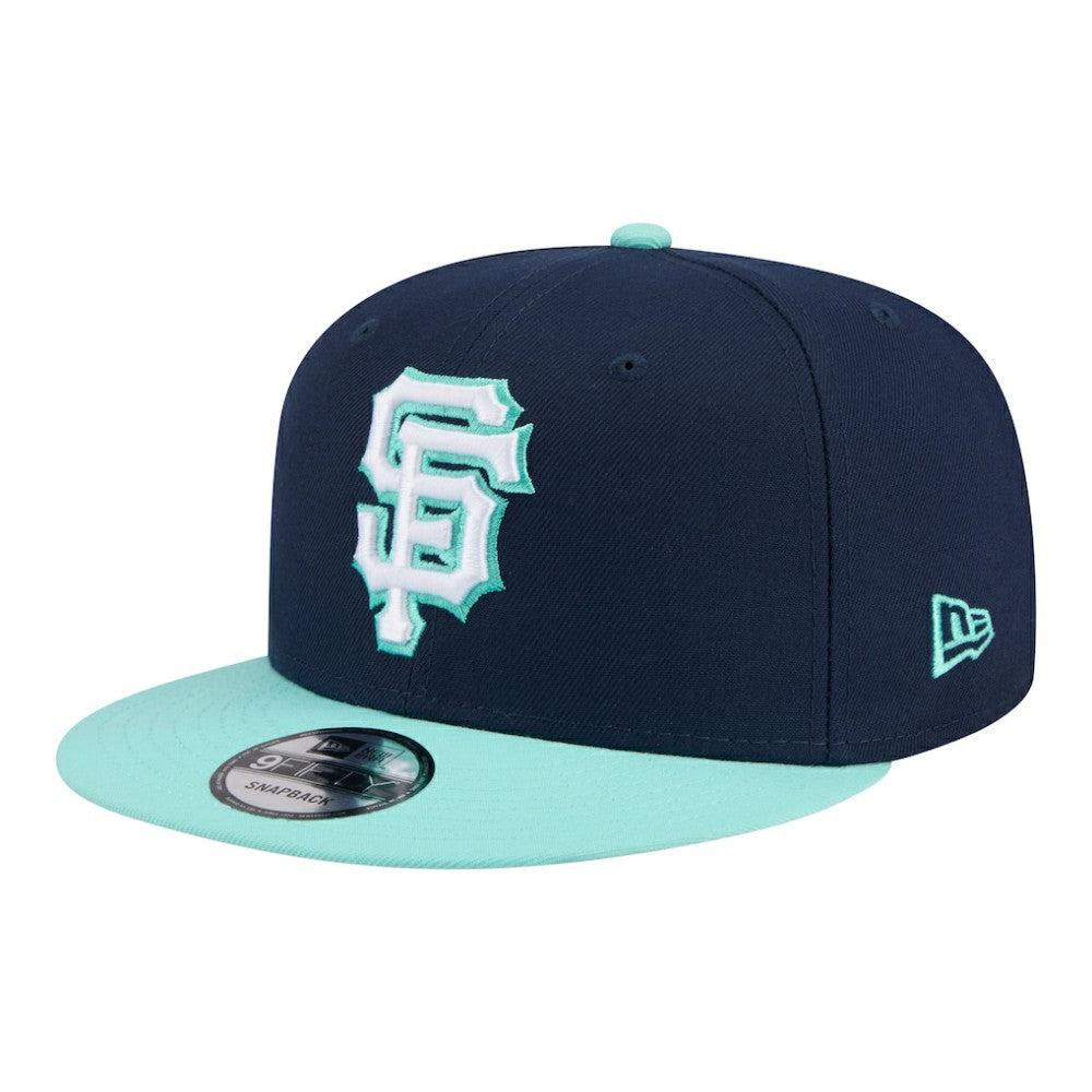San Francisco Giants New Era 2-Tone Color Pack 9FIFTY Snapback Hat - MLB