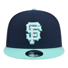 San Francisco Giants New Era 2-Tone Color Pack 9FIFTY Snapback Hat - MLB