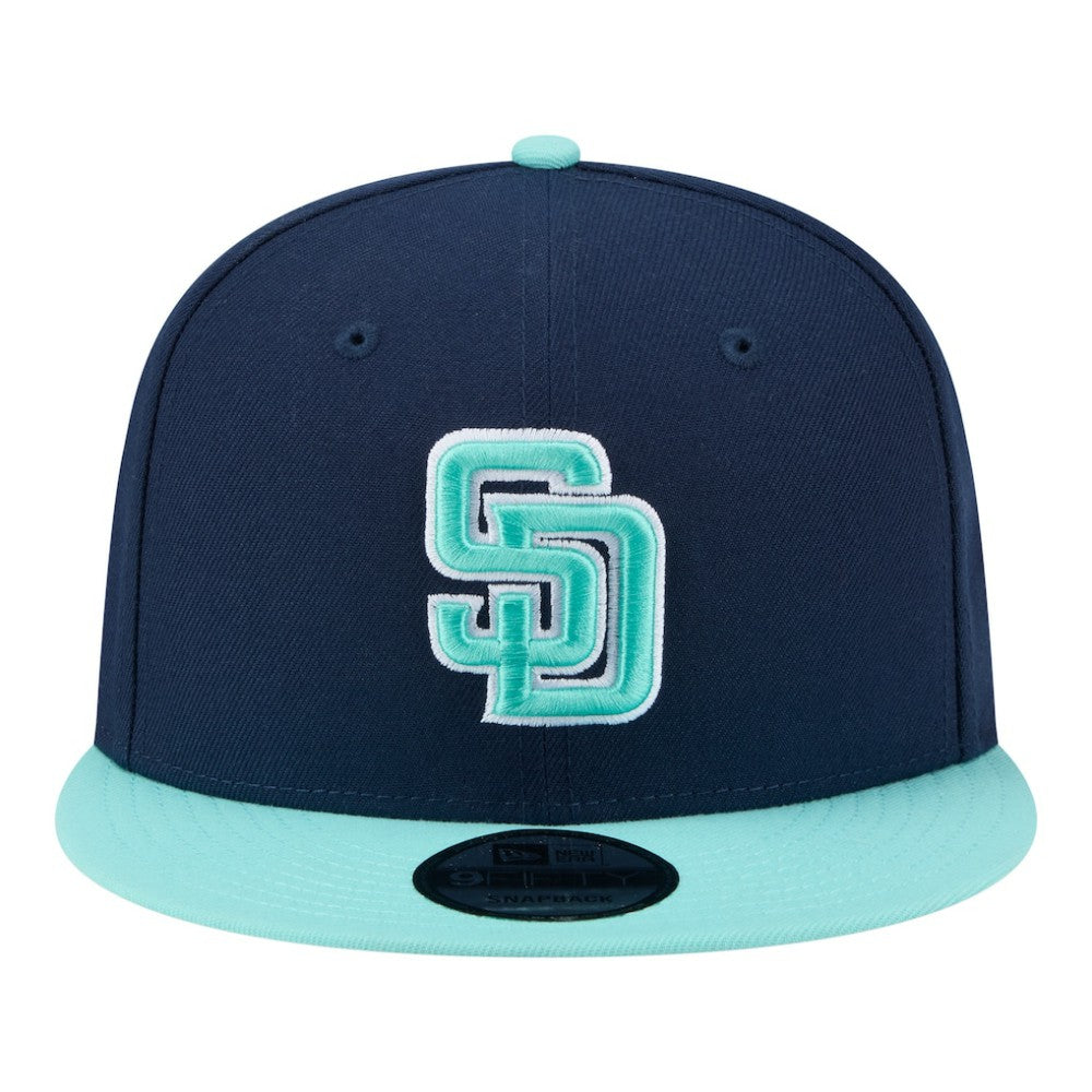 San Diego Padres New Era 2-Tone Color Pack 9FIFTY Snapback Hat - MLB