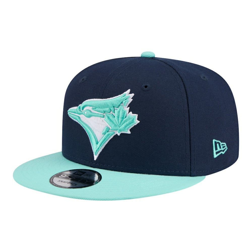 Toronto Blue Jays New Era 2-Tone Color Pack 9FIFTY Snapback Hat - MLB