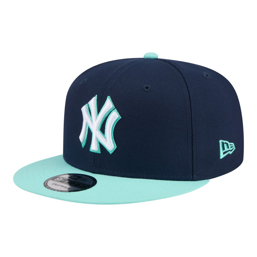 New York Yankees New Era Two-Tone Color Pack 9FIFTY Snapback Hat - MLB