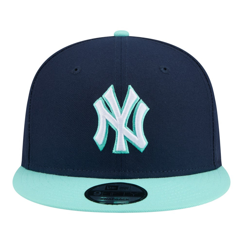 New York Yankees New Era Two-Tone Color Pack 9FIFTY Snapback Hat - MLB