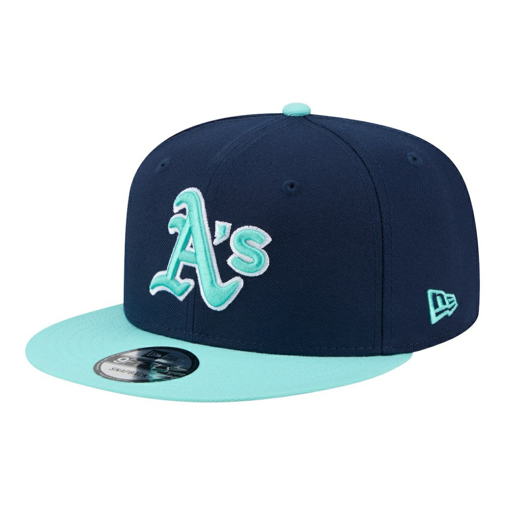 Athletics New Era Two-Tone Color Pack 9FIFTY Snapback Hat - MLB