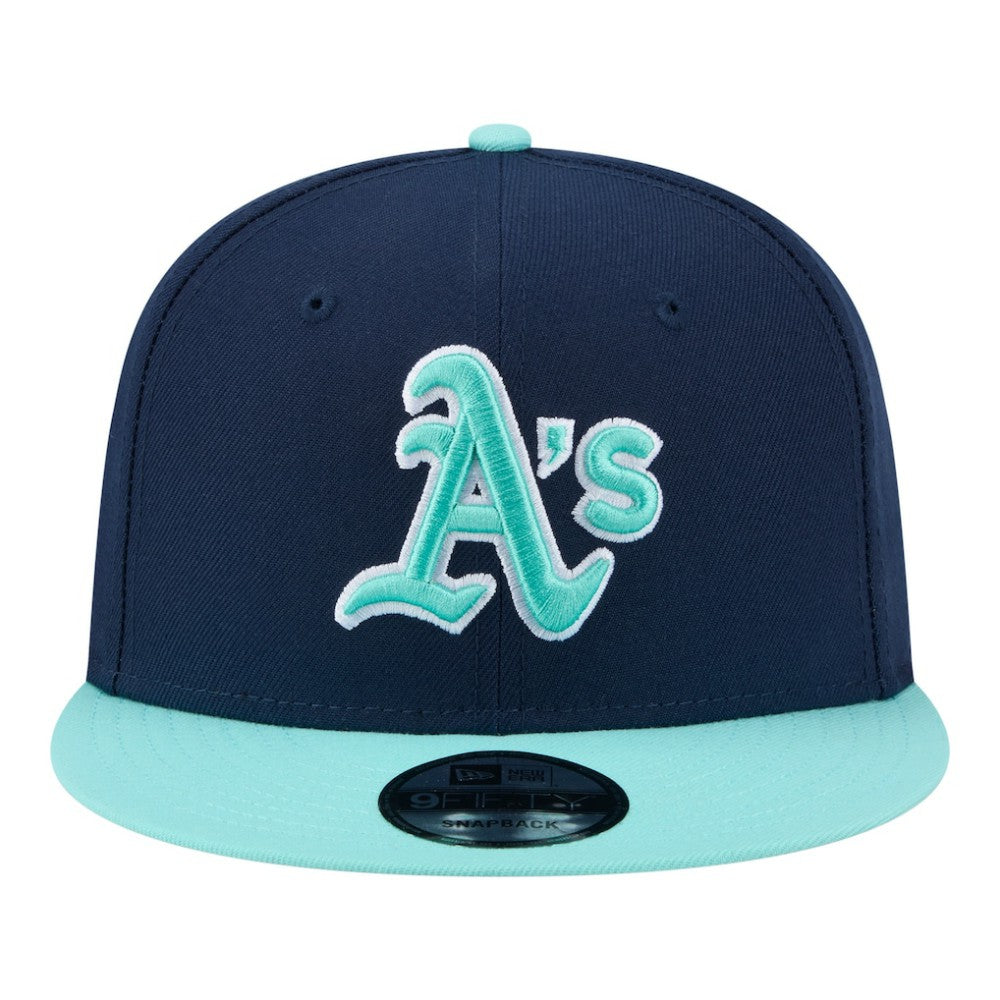 Athletics New Era Two-Tone Color Pack 9FIFTY Snapback Hat - MLB