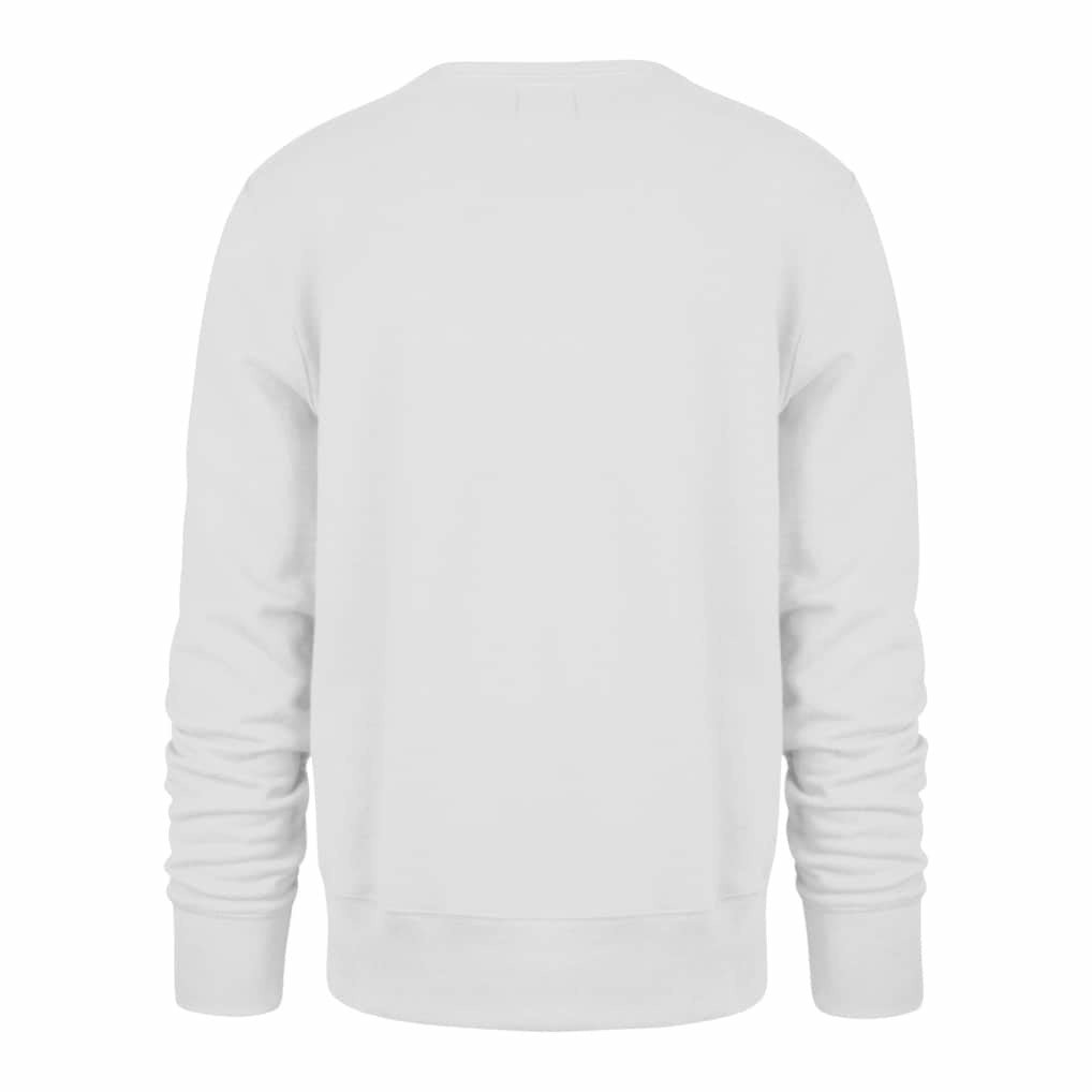 Cleveland Browns '47 Dawg Pound XL Imprint Headline Sweatshirt White | 47 brand