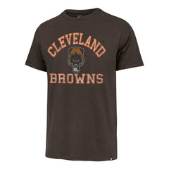 Cleveland Browns '47 Dawg Pound XL All Day Franklin T-Shirt Brown | 47 brand