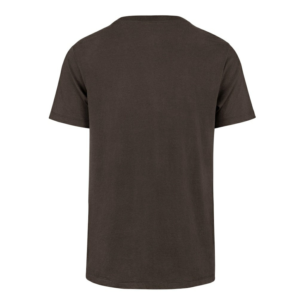 Cleveland Browns '47 Dawg Pound XL All Day Franklin T-Shirt Brown | 47 brand