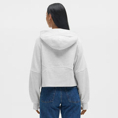 Washington Commanders lululemon Women's Scuba Oversized Half-Zip Hoodie Heathered Core Ultra Light Grey | NFL