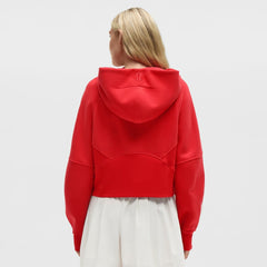Kansas City Chiefs lululemon Women's Scuba Oversized Half-Zip Hoodie True Red | NFL