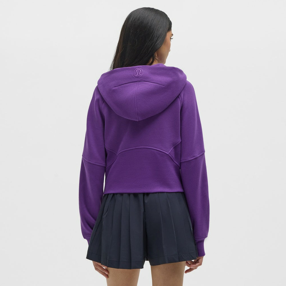 Minnesota Vikings lululemon Women's Scuba Oversized Half-Zip Hoodie College Purple | NFL