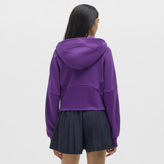 Minnesota Vikings lululemon Women's Scuba Oversized Half-Zip Hoodie College Purple | NFL
