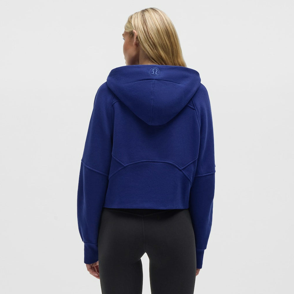New York Giants lululemon Women's Scuba Oversized Half-Zip Hoodie Larkspur | NFL