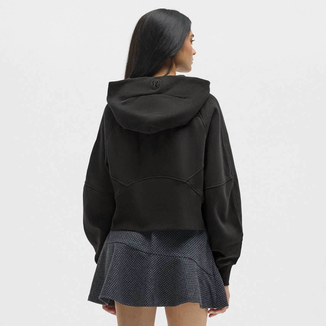 New York Jets lululemon Women's Scuba Oversized Half-Zip Hoodie Black | NFL