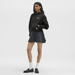 New York Jets lululemon Women's Scuba Oversized Half-Zip Hoodie Black | NFL