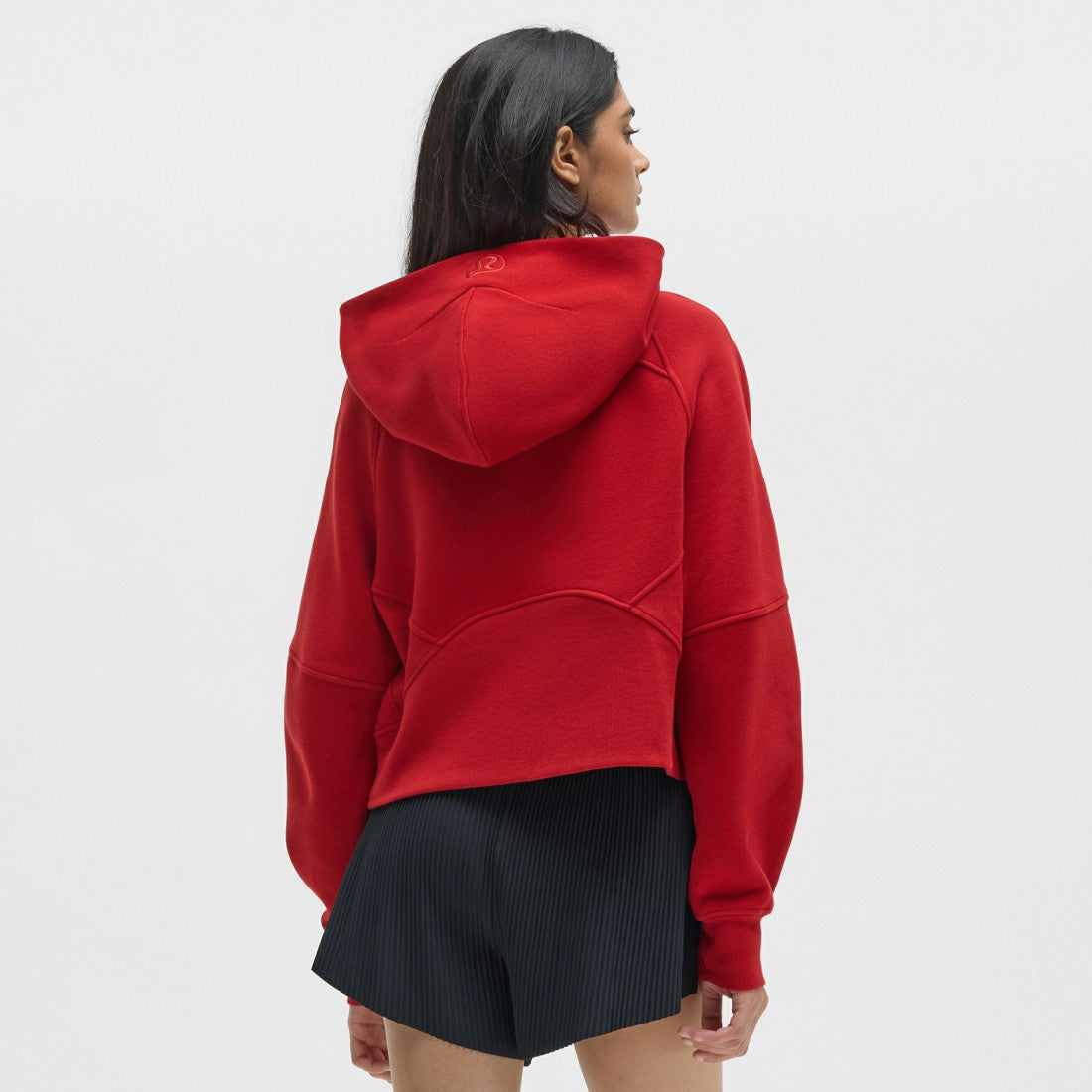 Tampa Bay Buccaneers lululemon Women's Scuba Oversized Half-Zip Hoodie College Crimson | NFL