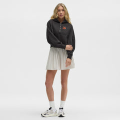 Cincinnati Bengals lululemon Women's Scuba Oversized Half-Zip Hoodie Black | NFL