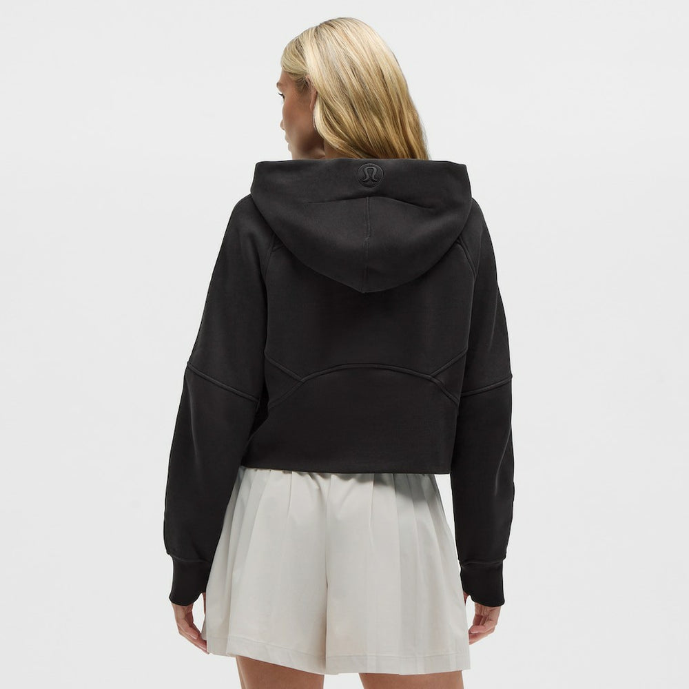 Detroit Lions lululemon Women's Scuba Oversized Half-Zip Hoodie Black | NFL