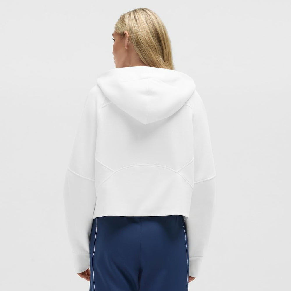 Dallas Cowboys lululemon Women's Scuba Oversized Half-Zip Hoodie White | NFL