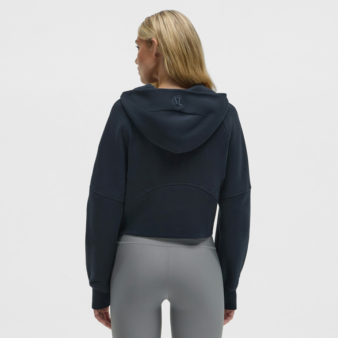 Houston Texans lululemon Women's Scuba Oversized Half-Zip Hoodie True Navy | NFL