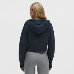 Houston Texans lululemon Women's Scuba Oversized Half-Zip Hoodie True Navy | NFL