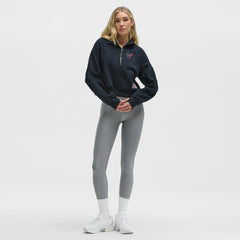 Houston Texans lululemon Women's Scuba Oversized Half-Zip Hoodie True Navy | NFL