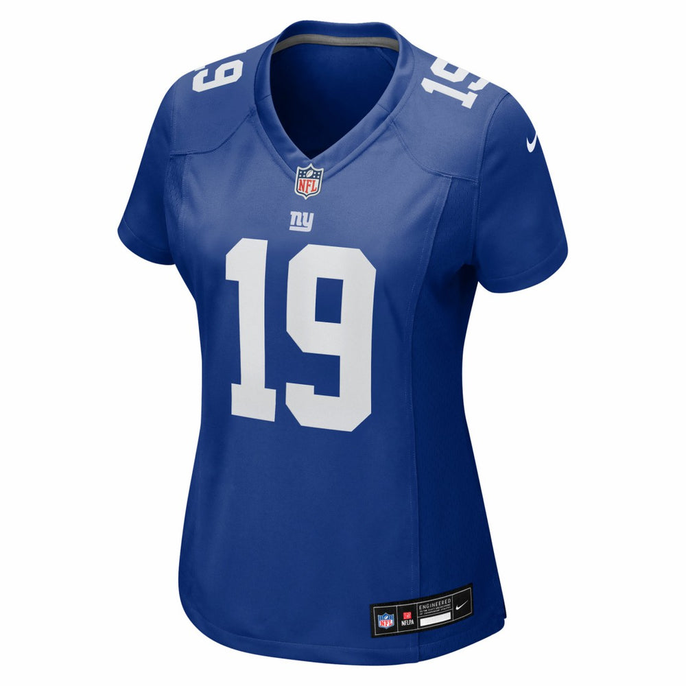 Jameis Winston New York Giants Women's Team Game Jersey Royal | Nike for Sale