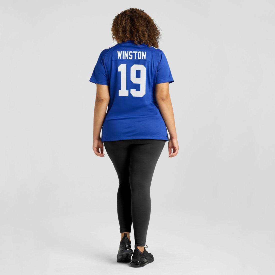 Jameis Winston New York Giants Women's Team Game Jersey Royal | Nike for Sale