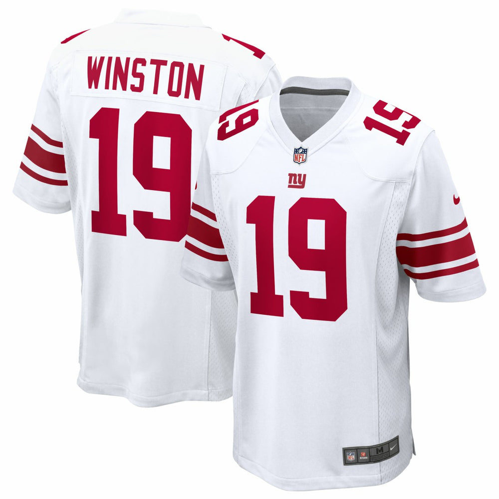 Jameis Winston New York Giants Game Jersey White | Nike for Sale