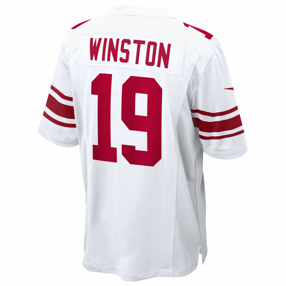 Jameis Winston New York Giants Game Jersey White | Nike for Sale