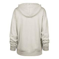 Cleveland Browns '47 Women's Dawg Pound XL Whirlwind Naomi Pullover Hoodie Cream | 47 brand